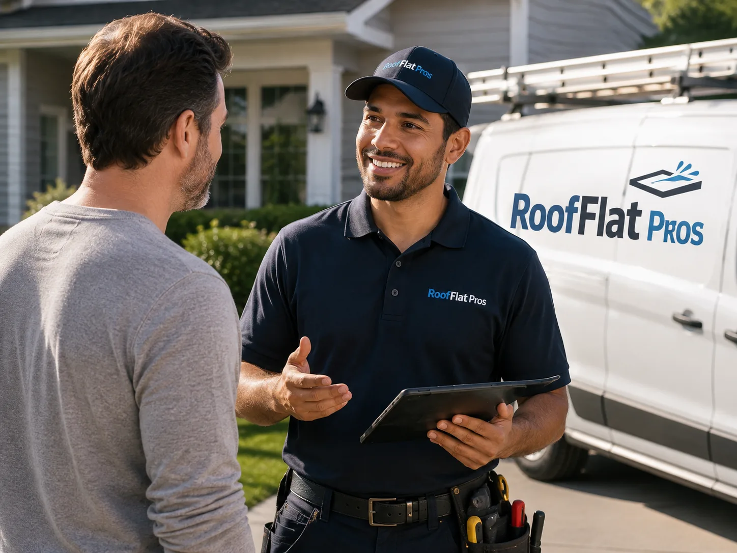 Flat Roof Leak Repair Mountain Home, TX common questions